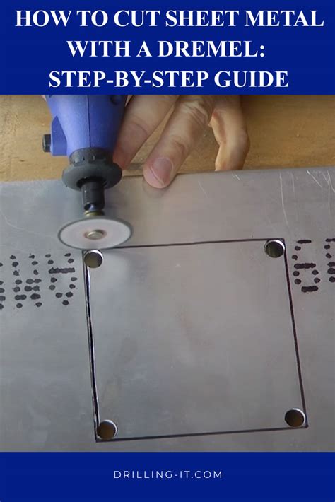 how to cut sheet metal with a dremel|dremel attachment for cutting metal.